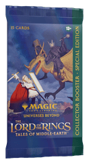 Lord of the Rings Tales of Middle-Earth Collector Booster Pack: Special Edition